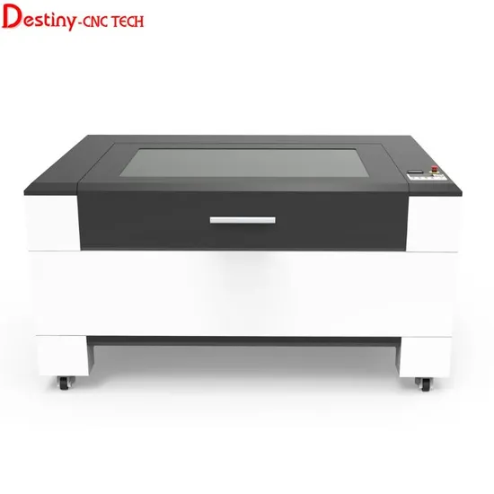 1610 Model One Head CO2 Laser Engraving and Cutting Machine for Nonmetal Materials