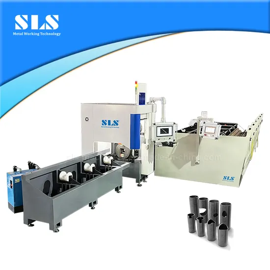Own Factory CE Certified Round Square Pipe CNC High Speed Fiber Laser Cutting Machine Metal Tube