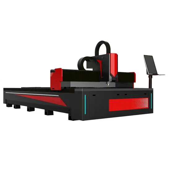 1000W 2000W 3000W 4kw CNC Fiber Laser Cutter for Steel Aluminum Sheet Metal Wuhan Raycus Fiber Laser Cutting Machine