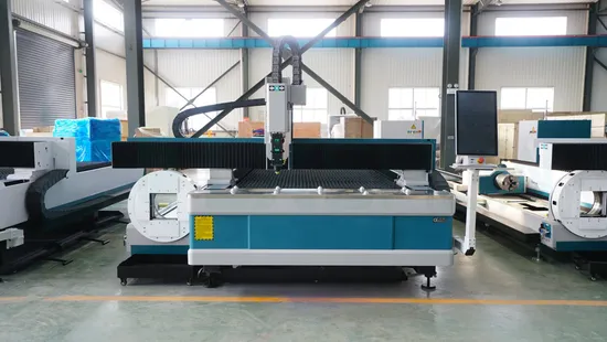 1000W 2000W 3kw CNC Fiber Laser Ss Plate Cutting Machine Iron Sheet Price for Beginners