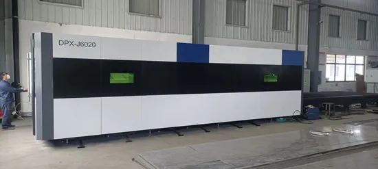 Fiber China 1500W CNC Cutter Laser Cutting Machine with Cheap Price Dpx-J3015