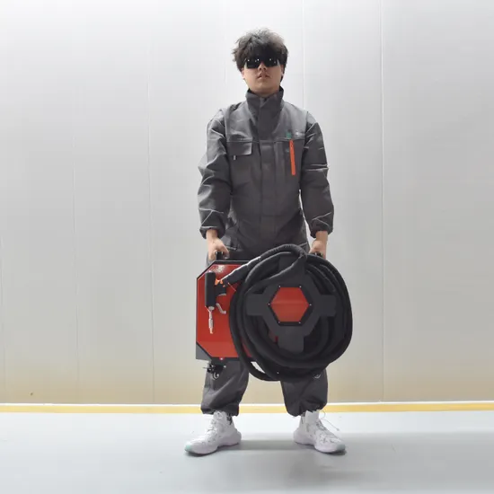 Portable 4-in-1 High Speed Fiber Laser Welding Machine 2000W for Stainless