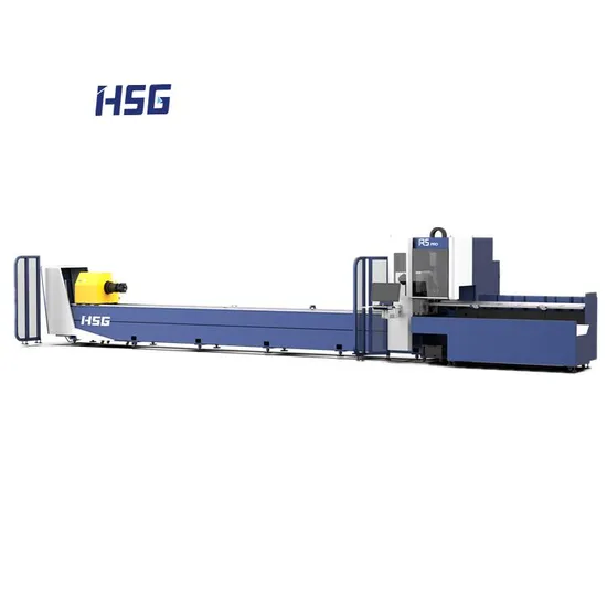 Profile Rectangular Square Round Pipe Fiber Tube Laser Cutting Machine