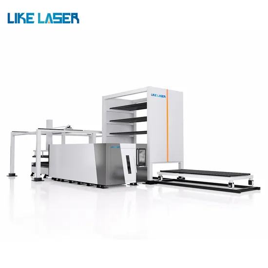Machine Cutting Laser/Gantry Type Fiber Laser Cutting Machine/Iron Laser Cutting Machine