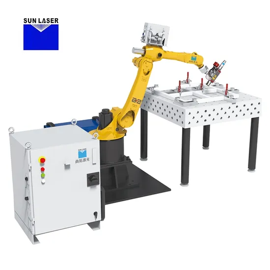 Six-Axis Robot Lithium-Ion Automatic Welding Automotive Battery Production