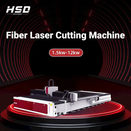 Automatic Exchange Table Fiber Laser Cutting Machine for Sheet Metal