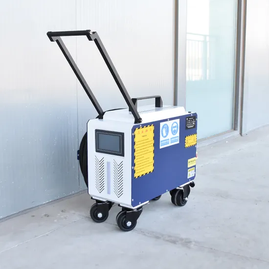 Pulse Laser Cleaning Machine 100W/200W/300W Laser Cleaning Refurbished Car
