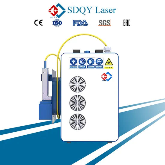 50W 100W Laser Cleaning Machine Handheld Portable for Rust Paint Coating Removal Laser Cleaner Machine