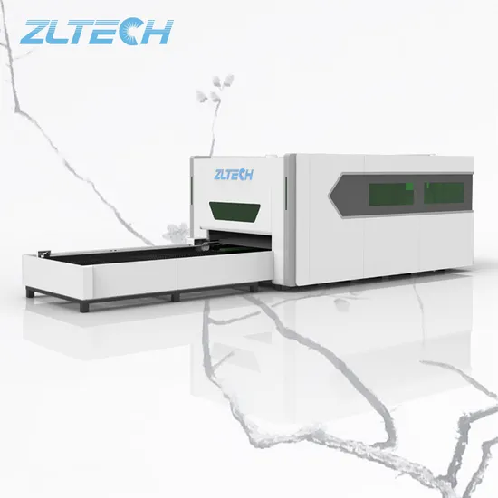 High Quality 1kw/2kw/3kw/4kw Full Closed Fiber Laser Cutting Machine for Cutting Heavy Metal Sheets
