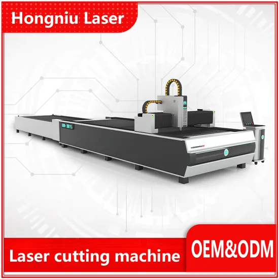 2kw Laser Cutting Machine Iron Steel Metal CNC Fiber