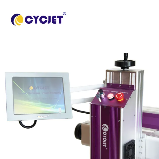 Cycjet Lf30f Laser Coding Machine in Vietnam HDPE Pipe Factory Fiber Laser Printer