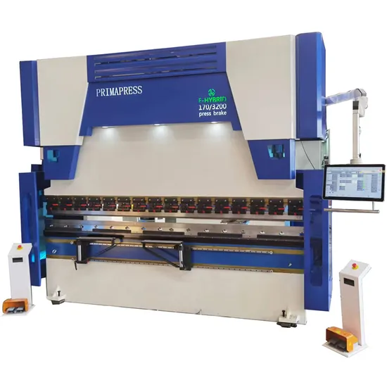 170t/3200 Esa S875 Controller CNC Hydraulic Robot Press Brake for Sheet Metal Bending