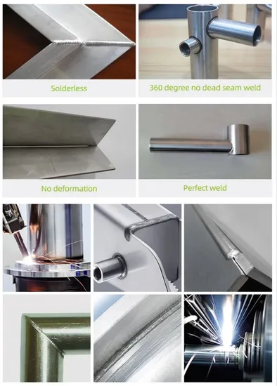 Manufacturing Industry High Quality 3 in 1 Fiber Laser Welding Machine