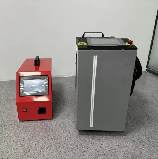 OEM Cutting Stainless Steel Cleaning Equipment Handheld 1500W Laser Welding Machine Price