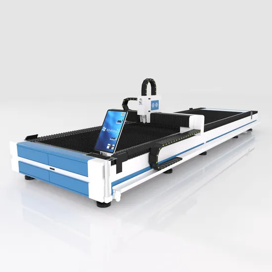 China Supplier 6015 Cutter 1000W 1500W 2000W 3000W 6000W Iron Aluminum Stainless Steel Metal Sheet CNC Fiber Laser Cutting Machine Price