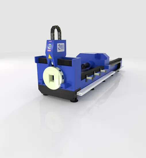 Pw-Automatic CNC Tube Metal Fiber Laser Cutting Machine 1000W 1500W 2000W 3000W