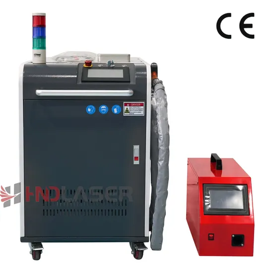 Handheld 1500W 2000W 3000W Laser Rust Removal Cleaning Cutting Welding Machine Automatic Hnd
