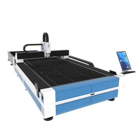 Pengwo 2000W 14 mm Carbon Steel Fiber Laser Cutting Machine