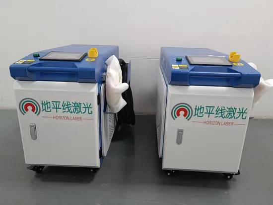 100, 000 Hours Portable Horizon Welder Handheld Laser Welding Machine