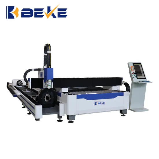 Manufacture Sheet Metal and Tube CNC Cutting Machine 3000W Fiber Laser Cutter
