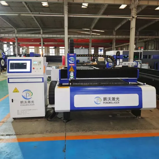 CNC Laser Cutting Machine for Aluminum and Stainless Steel Sheets