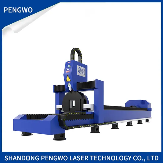 6000W Sheet Metal Square Tube Metal Fiber Laser Cutting Machine Price Tube Fiber Laser Cutting Machine