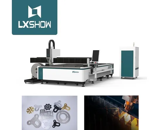 1000W 2000W 3kw 4kw Fiber Laser Cut Metal Cutting Machine