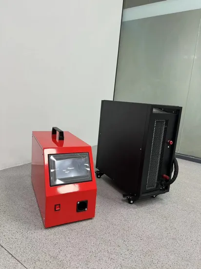 Continuous Wave Welder Horizon China Fiber Laser Mini Size Dpx-A1500