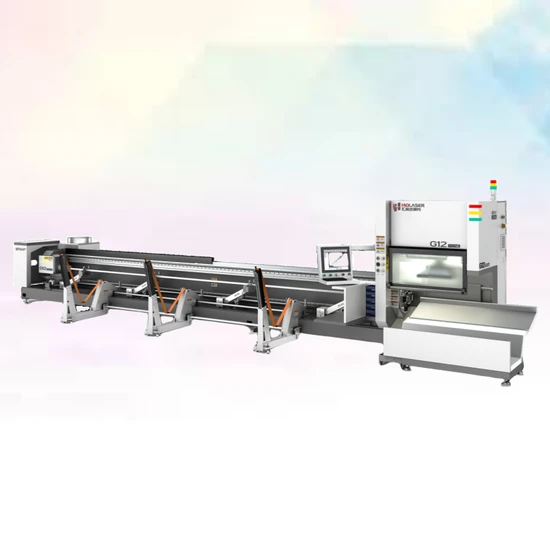 Powerful High-Precision CNC Tube Cutter for Stainless Steel Tubes