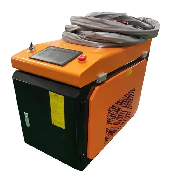 1000W Fiber Laser Cleaning Machine Oil Cleaner Cleaning Machine