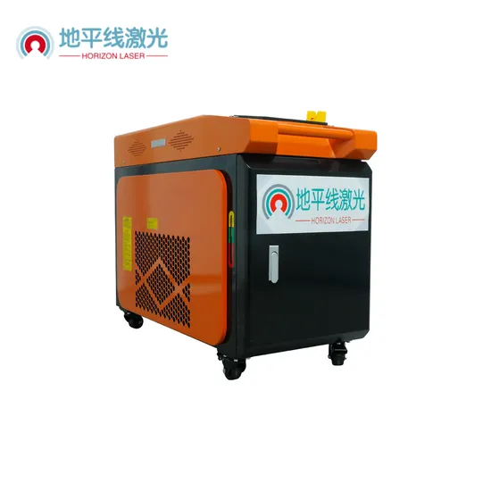 500W 100W 1000W Cleaning Machine Portable Pulse Laser Suitcase Car Washing with Factory Price