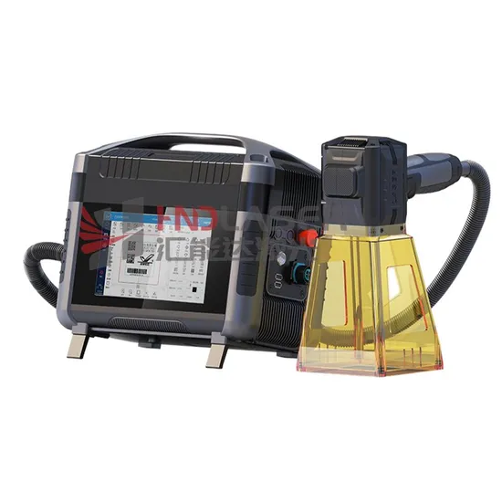 Hand Held Portable for Metal Fiber Laser Marking Engraving and Cutting Machine Jpt Raycus 20W 30W