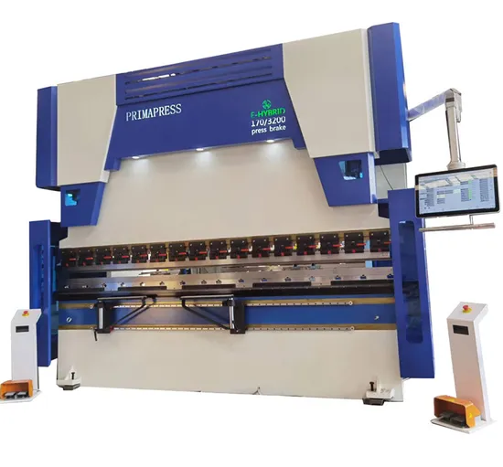 We67K-170t/3200 CNC Press Brake/Hydraulic Plate Bending Machine with Delem Da53t