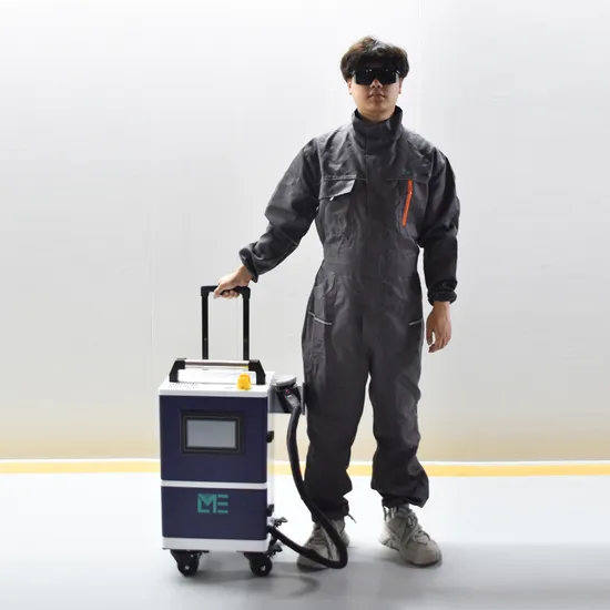 Higher Quality Low Price Pulse Laser Cleaning Machine for Wood Metal Stone