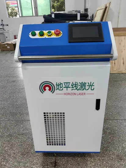 Online Service 2 Years Horizon Wooden Case Cleaner Laser Welding Machine
