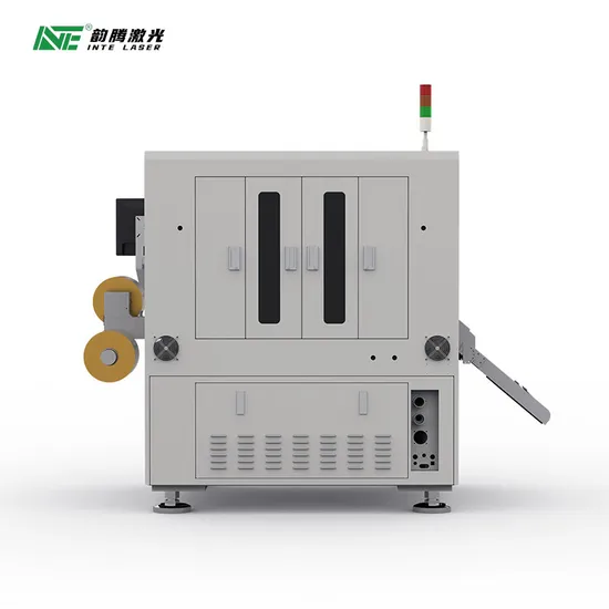 High Precision UV Laser Cutter for Coating Film and Adhesive Paper