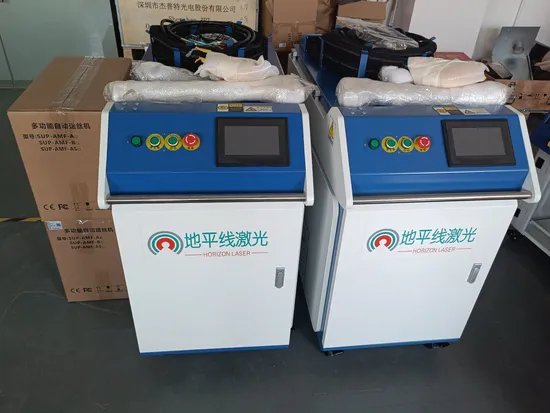 Factory Hot Sale 1000W-3000W Hand Held Laser Welding Machine China Good Quality
