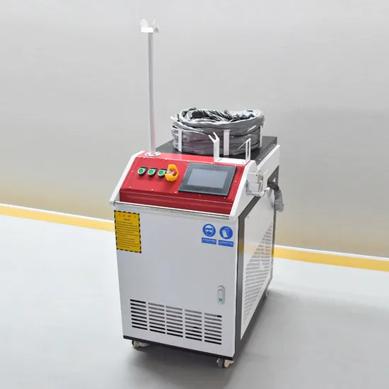 Portable Graffiti Stripping Water Cooled Laser Cleaning Machine