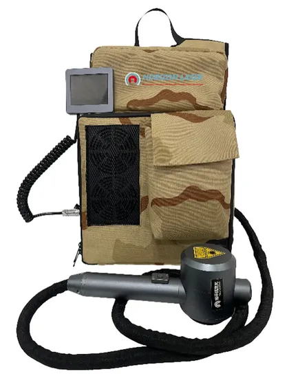 100W-500W 1000W China Machine Laser Metal Cleaner Rust Removal with Factory Price