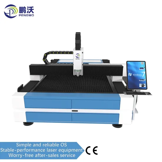 Reliable Production Fiber Laser Cutting Machine 2000W 2000X4000 Single Table Metal Display Manufacturing