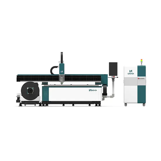 2023 Lxshow Hot Sale Plate and Tube Integration Fiber Laser Cutter