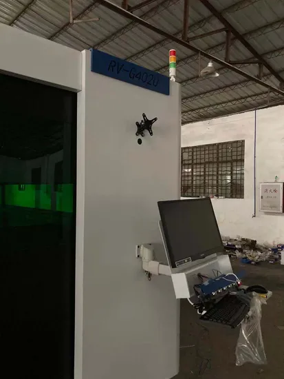 Water Cooling High Power Laser Cutting for Aluminum Sheet Machine