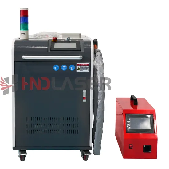 1500W 220V 50Hz High Efficiency Hand-Held Fiber Laser Welding Machine