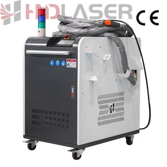 Handheld Fiber Laser Welding Machine 1500W Aluminum Copper Galvanized Steel Water Cooled 2025 Automatic