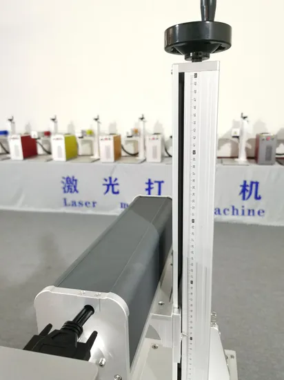 Mini China Fiber 3D Printing Laser Marker Marking Machine with Cheap Price Dpx-M20