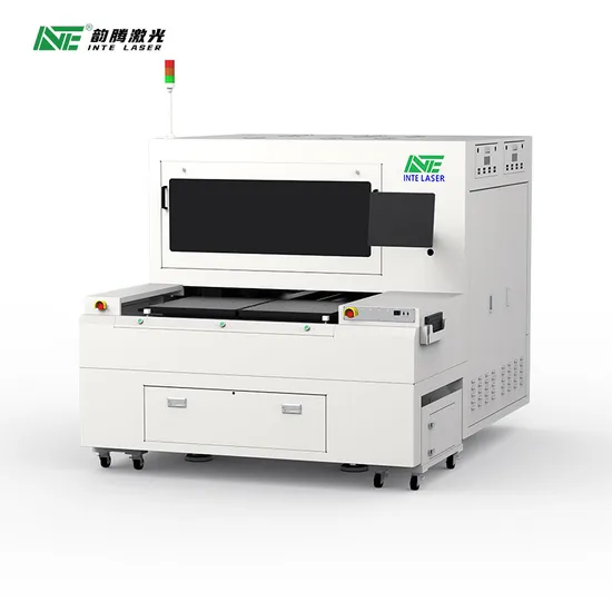 Professional Water Cooling Laser Cutting Machine for Glass Cutter in Good Price
