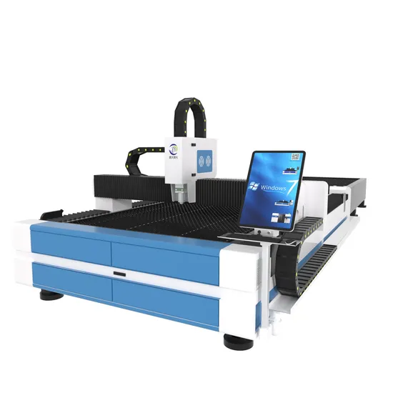 Automatic 1500W CNC Double Table Fiber Laser Cutting Machine for Stainless Carbon Steel Galvanized Plate Factory Price