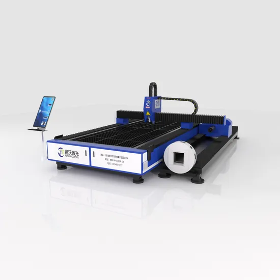 CNC Fiber Laser Cutting Machine Laser Equipment Metal Plate Tube Pipe Cutting and Plate Cutting Machine