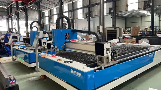 1000W/1500W/2000W/3000W CNC Metal Cutting Machine Fiber Laser Cutting Machine