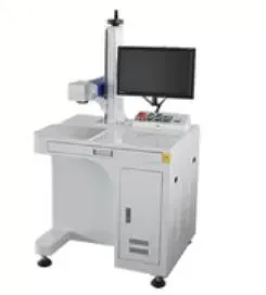 High Performance Fiber UV Horizon China Metal Engraving Grabadora Laser Marking Machine Dpx-UV3